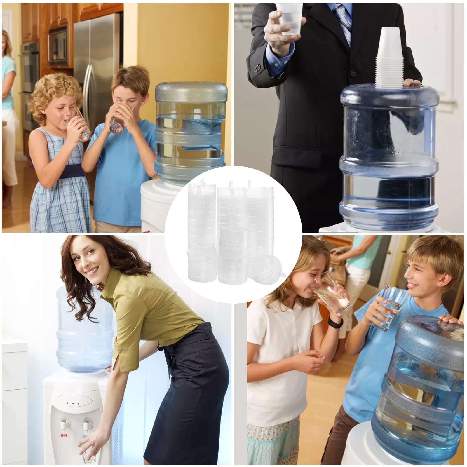 Jucoan compatible 55mm bottles with clean, user-friendly closure