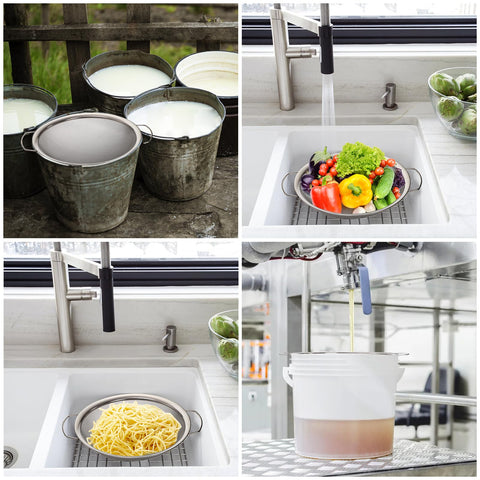 Jucoan durable alkali resistant stainless filter for heavy tasks