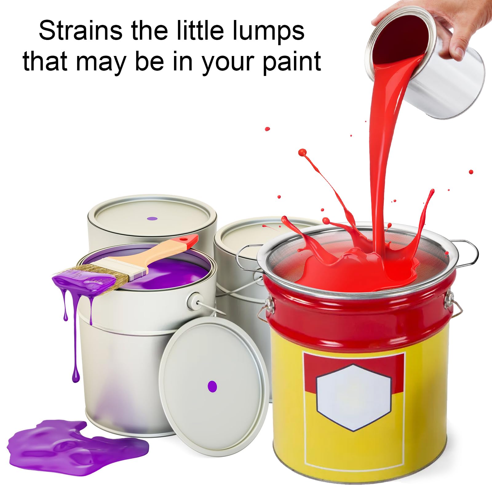 Jucoan food grade versatile filter for paint and food