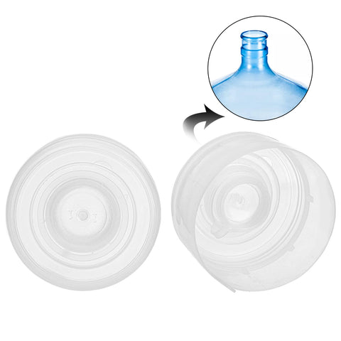 Jucoan caps show secure snap-down seal preventing leaks