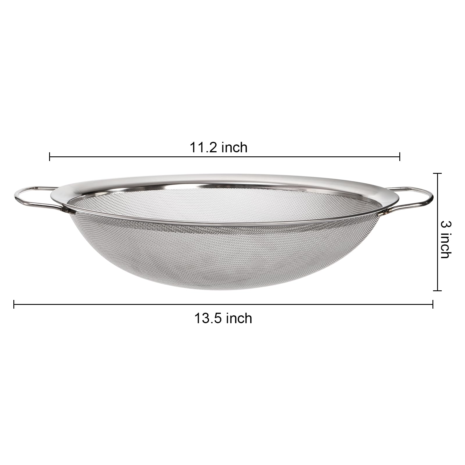 Jucoan stainless steel paint filter 304 helps prevent clogs