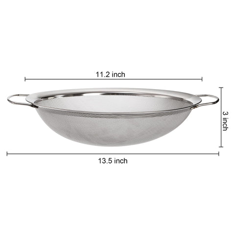 Jucoan stainless steel paint filter 304 helps prevent clogs