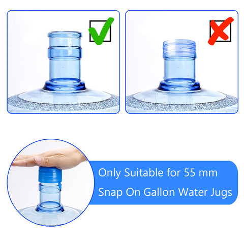 Jucoan white inner lid detail emphasizes reliable snap-top fit.