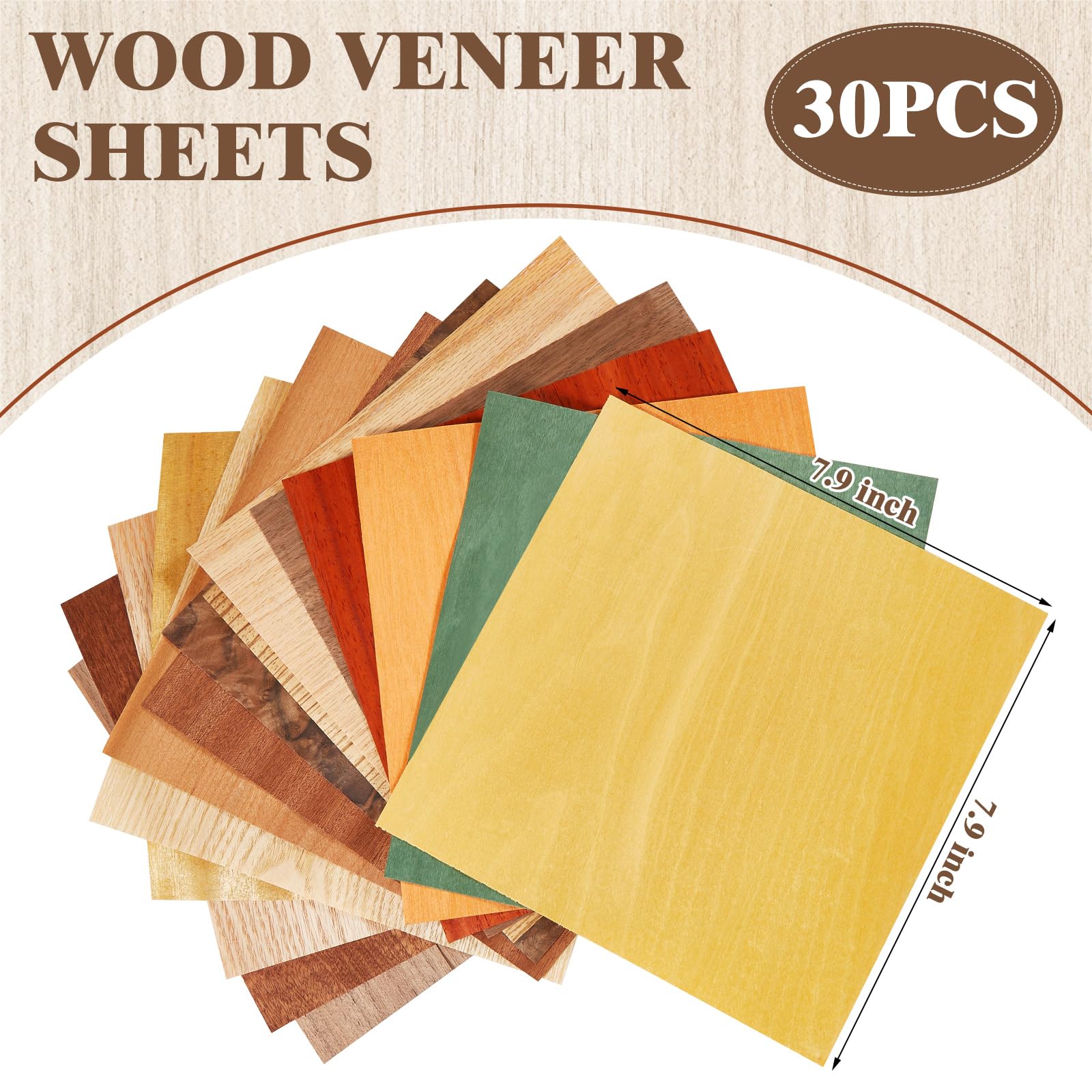 Juexica veneer sheets collection highlights varied marquetry designs for inlay projects.
