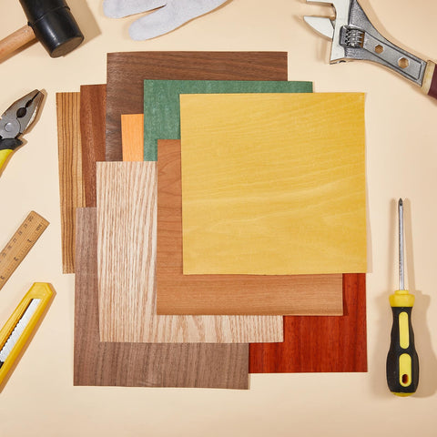 Juexica wood grain variety sheets reveal natural textures for authentic décor.