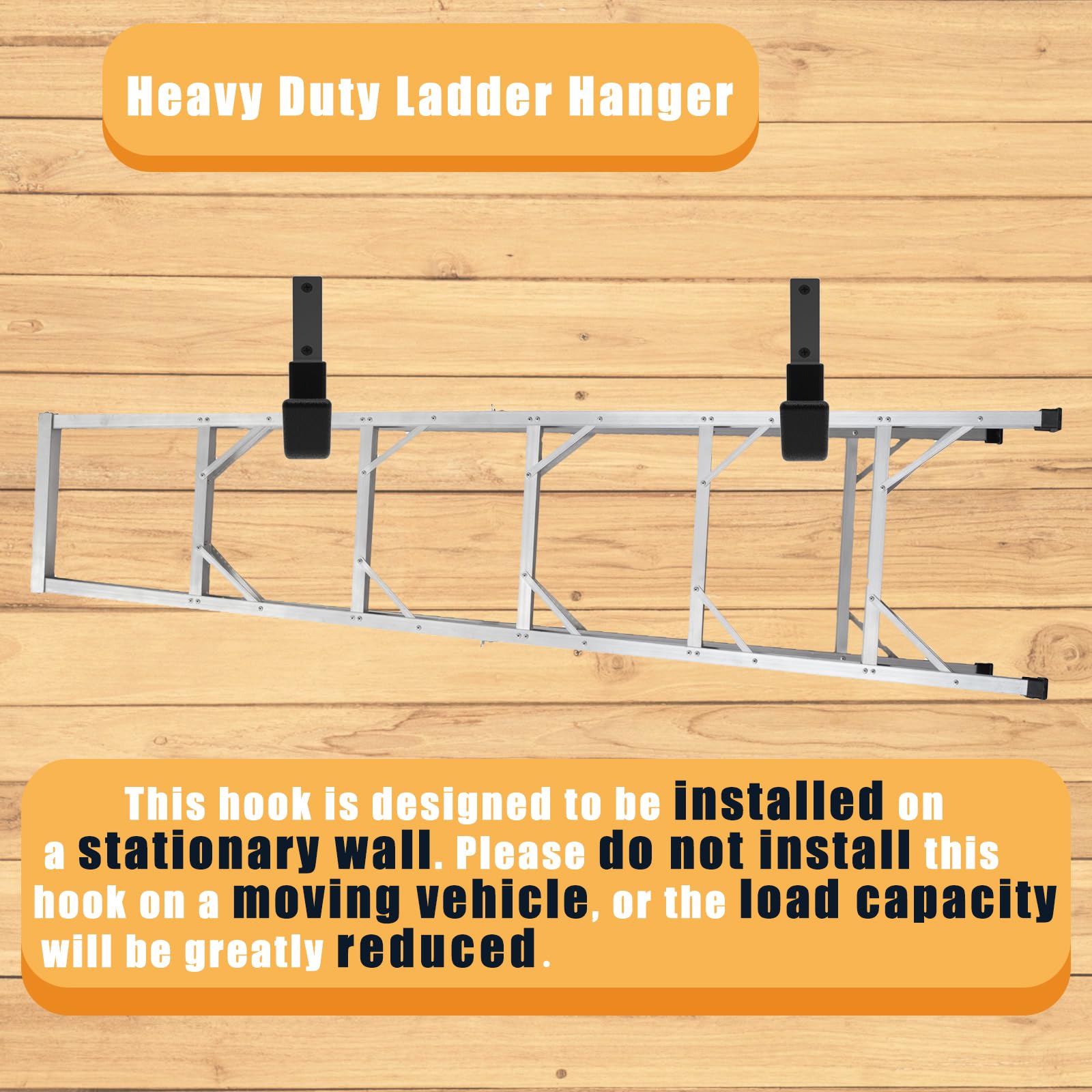 Juformin bike hanger keeping bike secure and ready