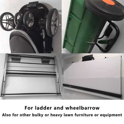 Juformin ladder hook with two fixing screws for quick setup