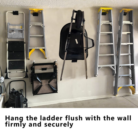 Juformin multipurpose wall hook stores tools and equipment neatly