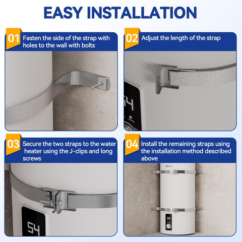 JUGGHOME 80-gallon compatibility illustrates broad applicability for common home heaters.