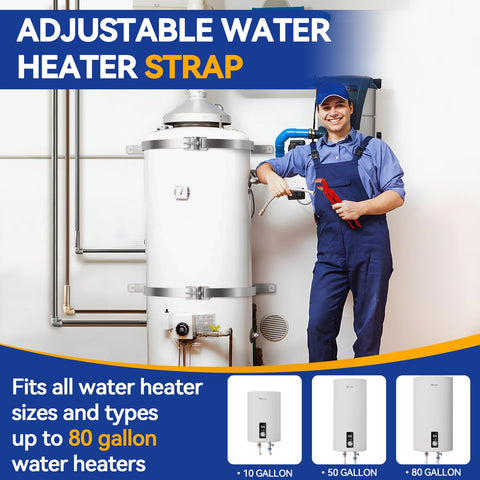 JUGGHOME secure water heater bracket demonstrates ready-to-use protection for families.