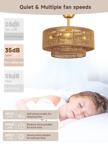Jughtbo boho caged fandelier with light highlights ambient glow for living spaces.