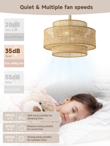 Jughtbo Boho Fandelier remote control for effortless adjustments from anywhere.