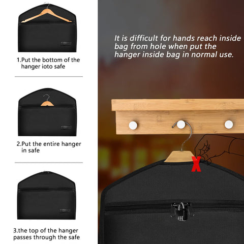 JUGREAT code lock demonstrates double protection for personal belongings.