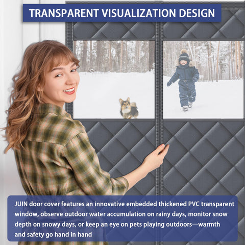 JUIN durable water-repellent fabric resists rain while keeping warmth in