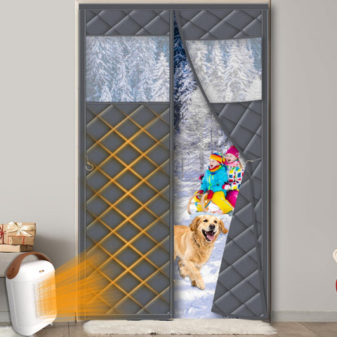 JUIN magnetic screen door magnets provide quick hands-free entry with a tight seal