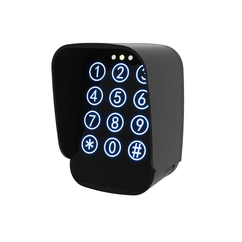 JUJIANG TKM-01 touch panel gate keypad for easy wireless entry