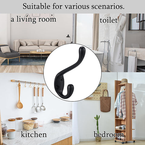 Jukzi aluminum alloy construction resists rust in any space.