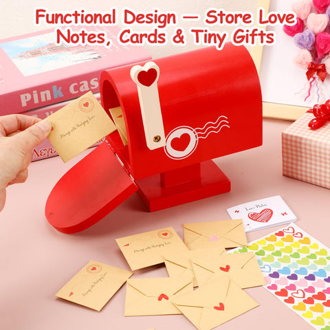 JULEASEL mini envelopes notes included for daily affection