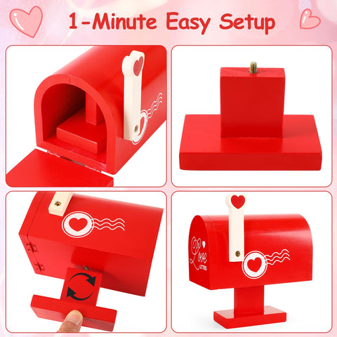 JULEASEL Valentine’s keepsake ideal for couples and families