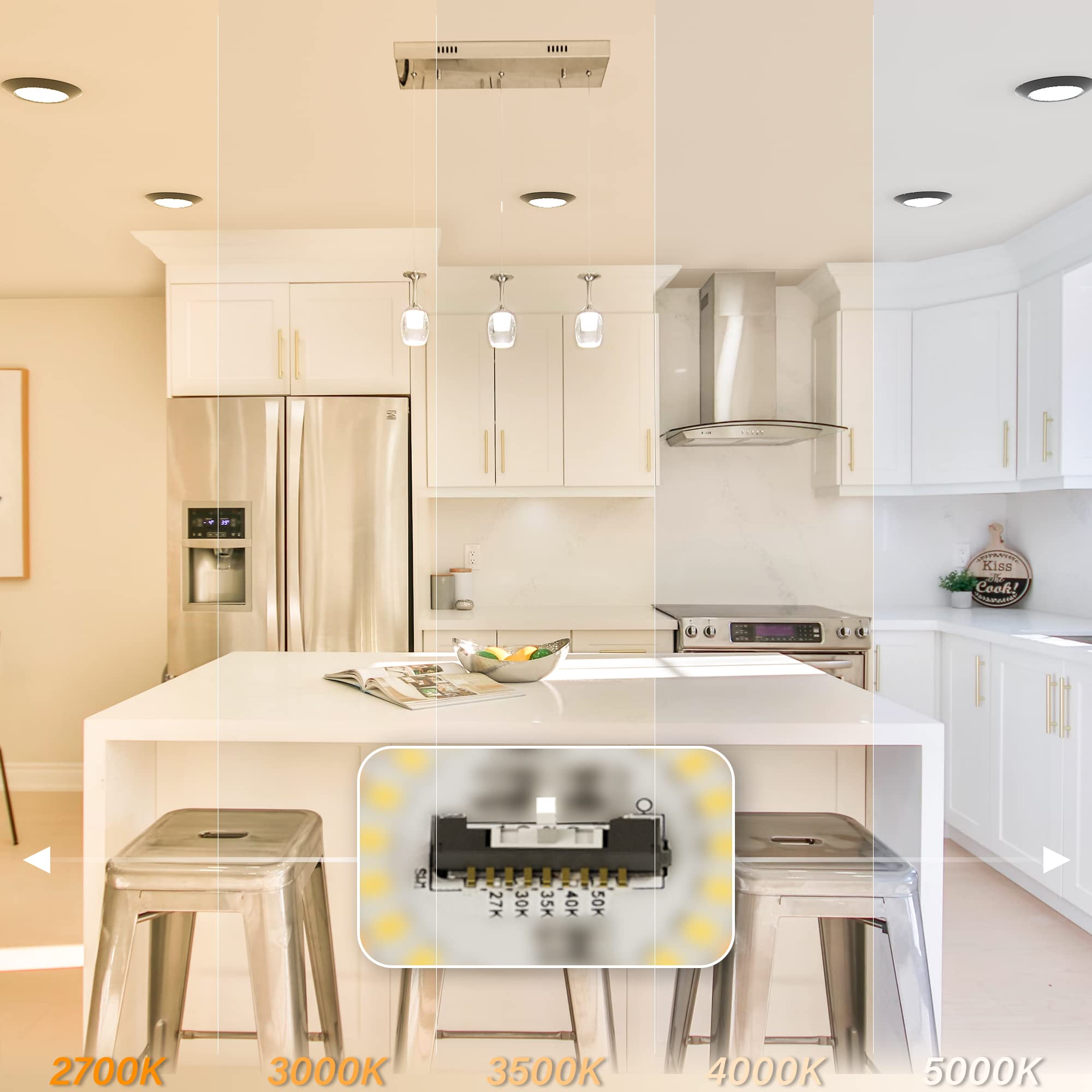 Driverless DOB technology in JULLISON disk light simplifies wiring