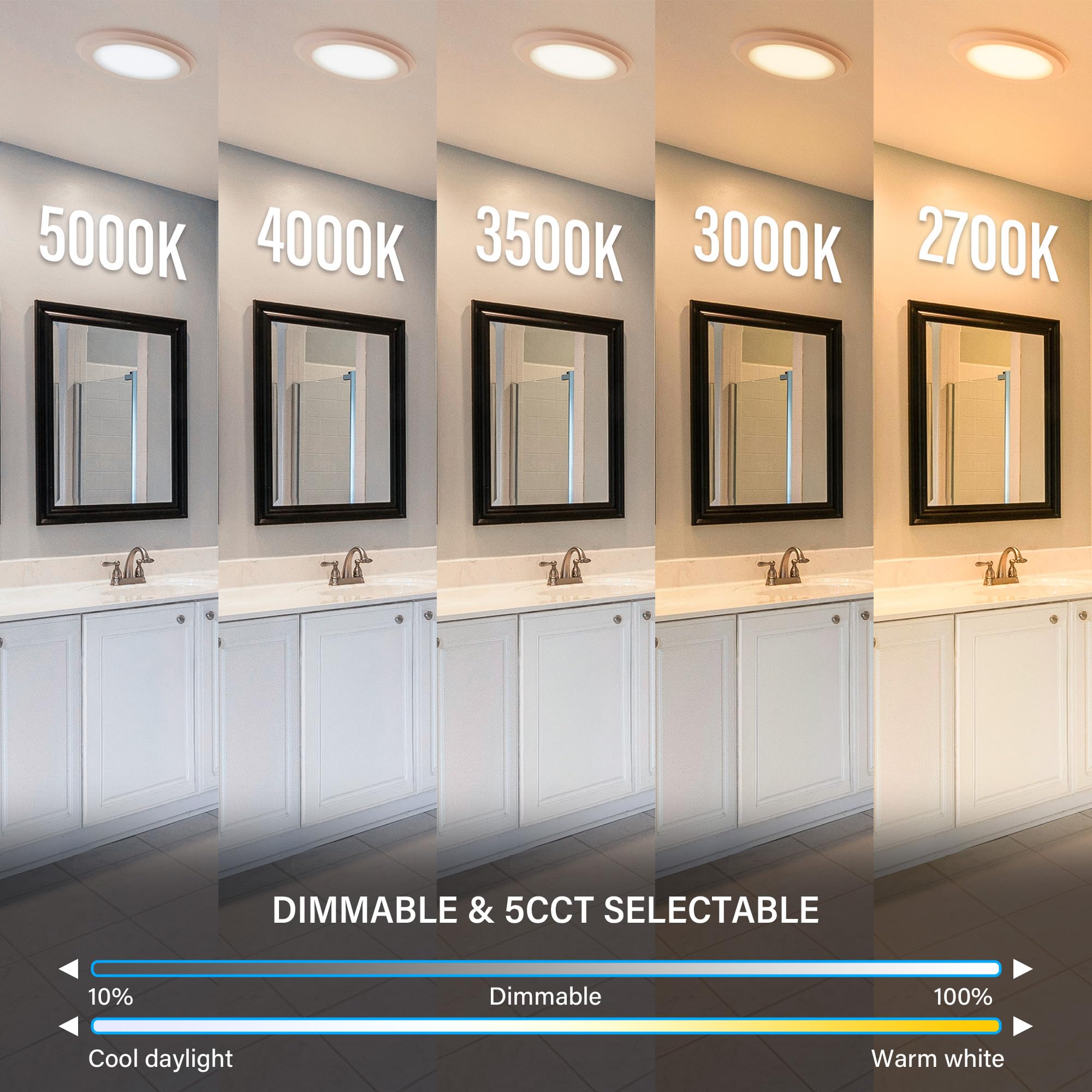 JULLISON 75W-equivalent LED module delivers bright, energy-efficient illumination.