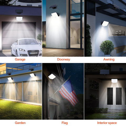 JumJam motion sensor mode adds responsive, energy-saving lighting.