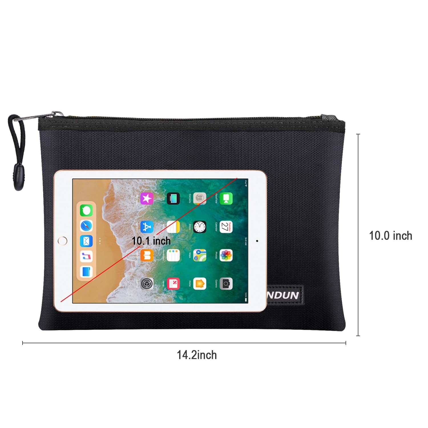 JUNDUN fireproof bag flame-retardant stitching for edge protection