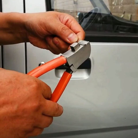 JUNLIXN durable alloy key cutters for locksmiths, handheld design.