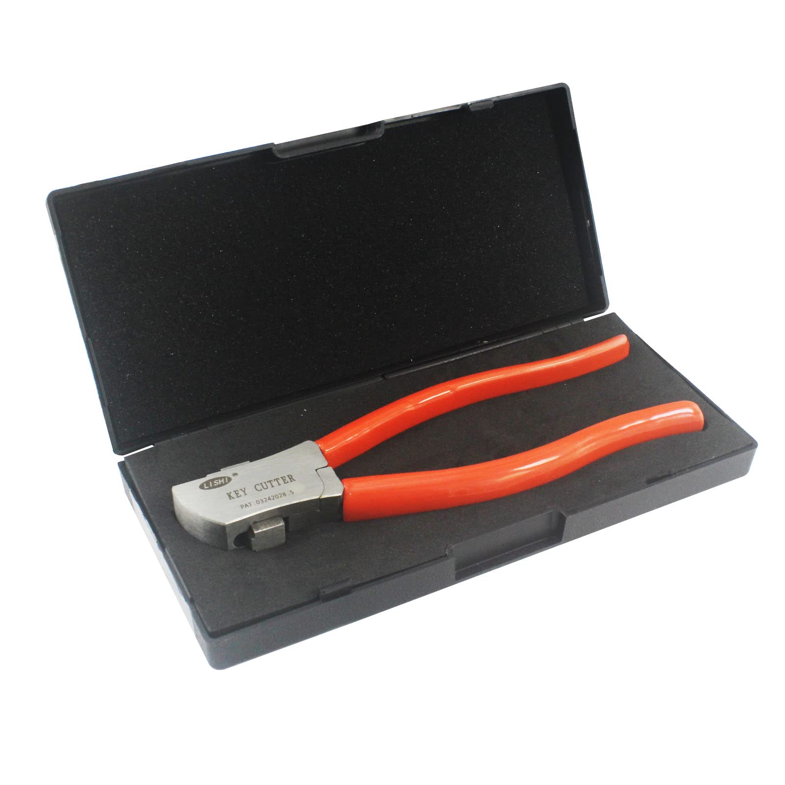 JUNLIXN key cutter front view, durable stainless steel for precise key cuts.