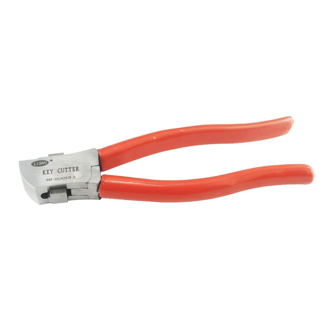 JUNLIXN multi-purpose key cutting tool in use by a locksmith.