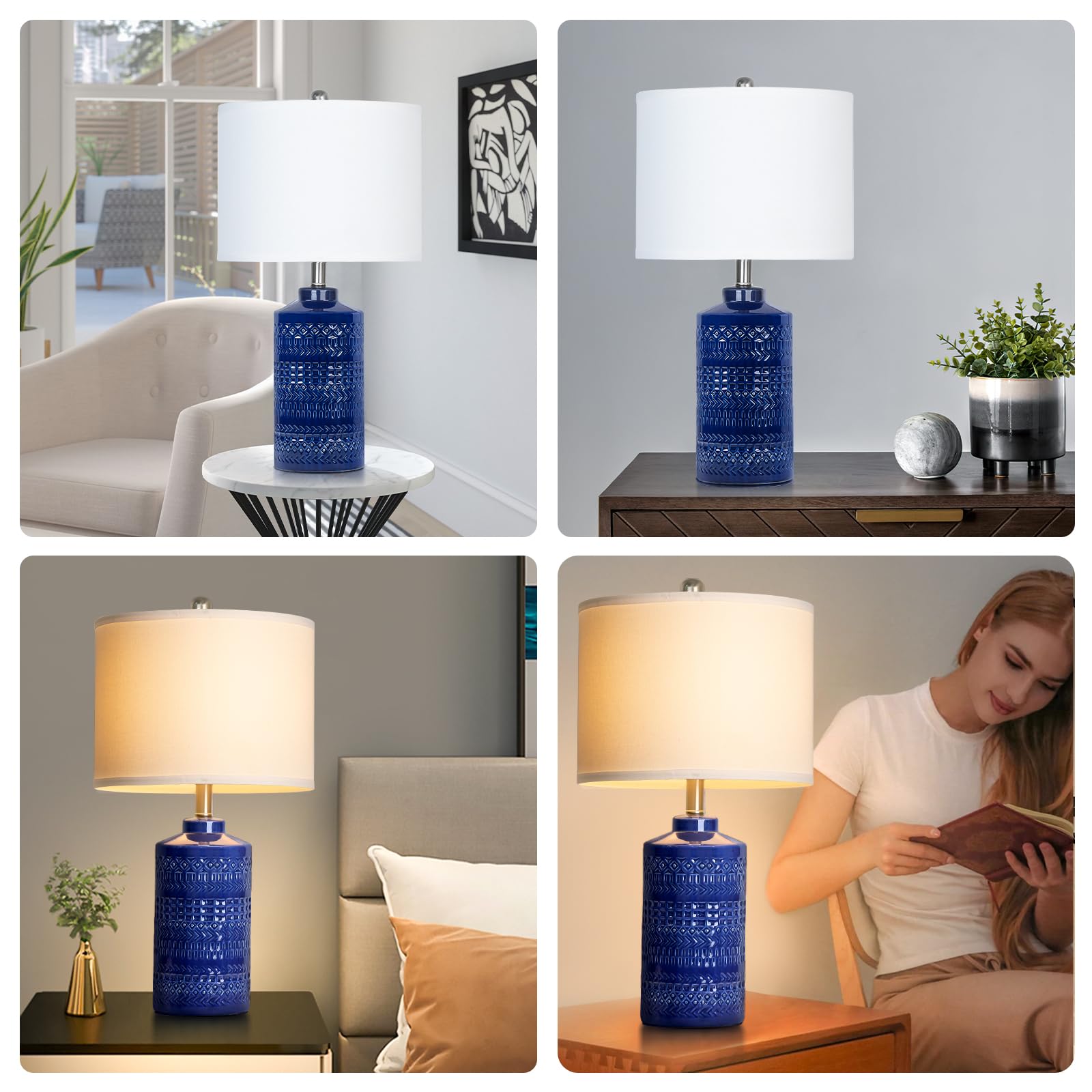 JUNNAI versatile lighting for bedrooms, living rooms, and offices