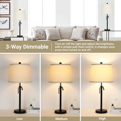JUNNAI fabric shade close-up shows eye-friendly glow and premium finish.