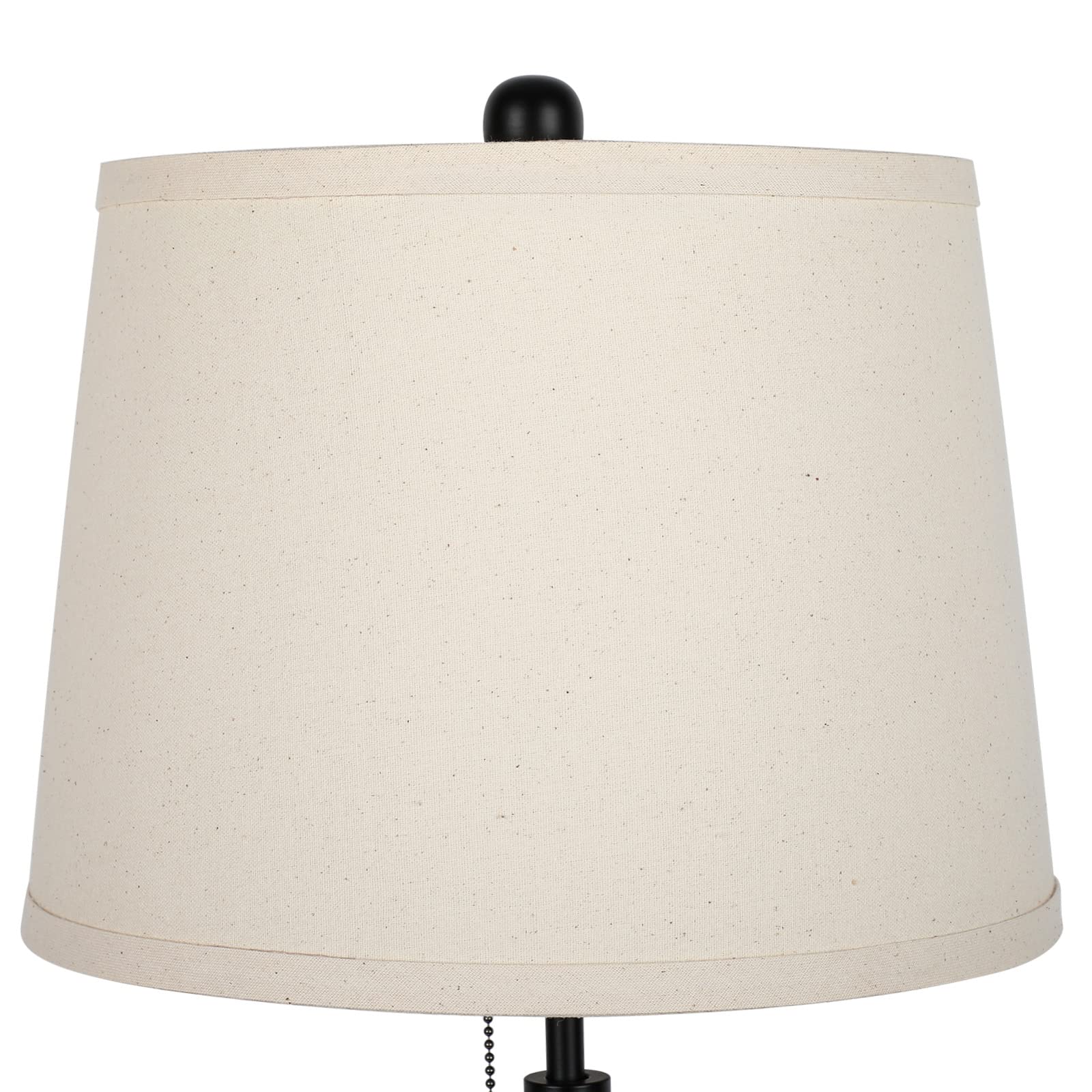 JUNNAI warm glow with three brightness levels for relaxing evenings.