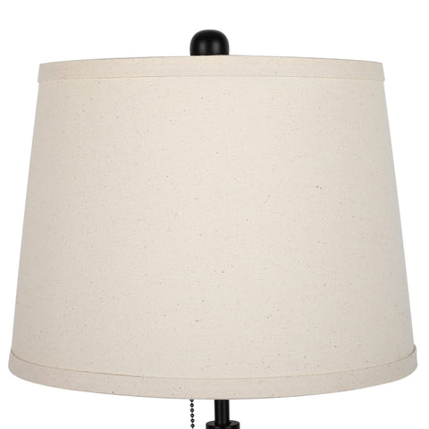 JUNNAI warm glow with three brightness levels for relaxing evenings.