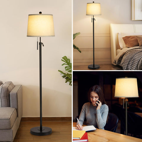 JUNNAI floor lamp ideal for living room or office lighting setup