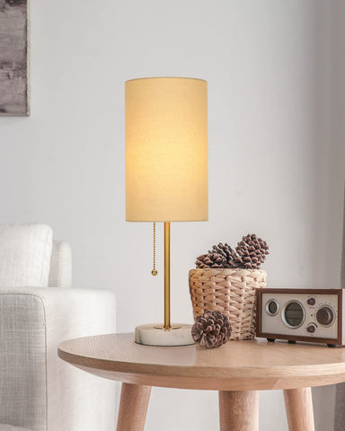 JUNNAI two LED bulbs included for immediate use.