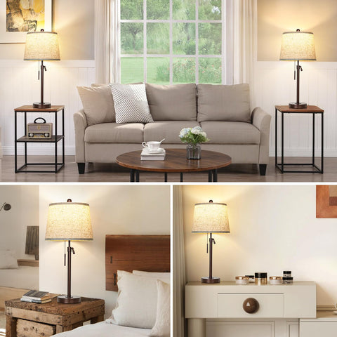 JUNNAI anti-slip pad keeps the lamps steady on smooth surfaces.