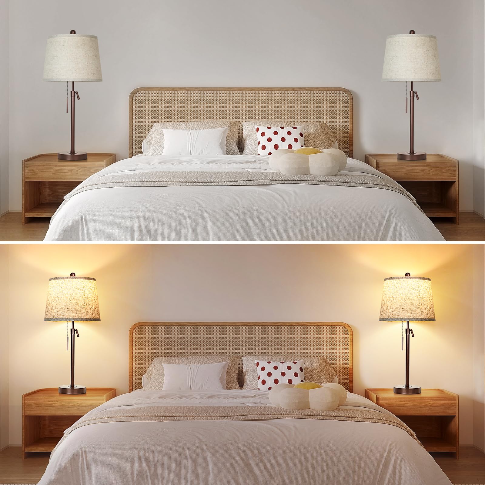 JUNNAI easy-assembly design lets you set them up quickly.