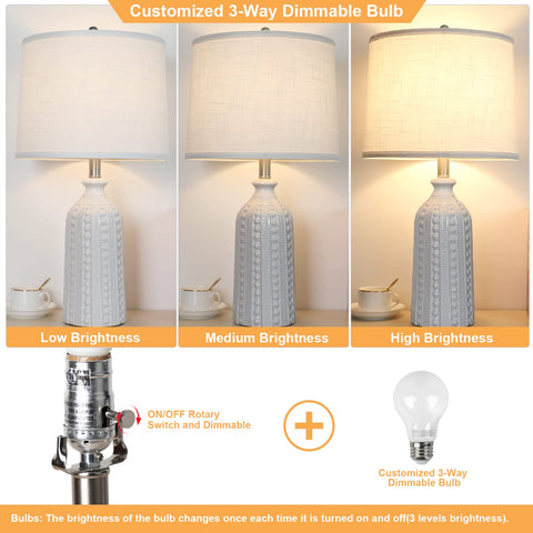 JUNNAI white drum shade complements the modern lamp silhouette in living spaces.