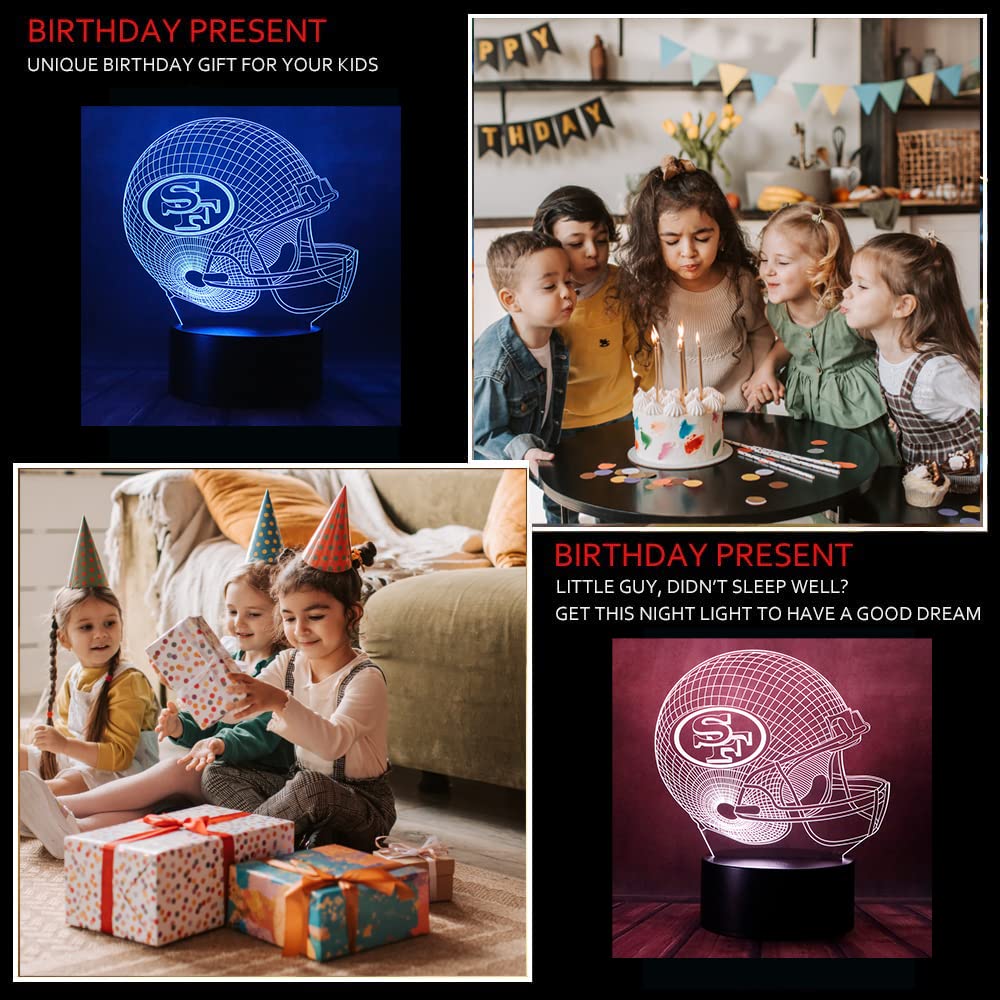 JUNNiRE touch-control color-change night light lets kids pick moods.