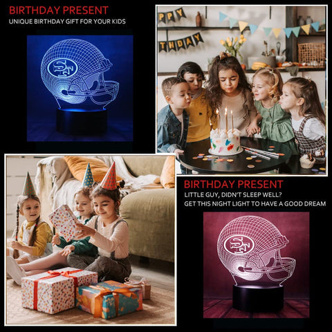 JUNNiRE touch-control color-change night light lets kids pick moods.