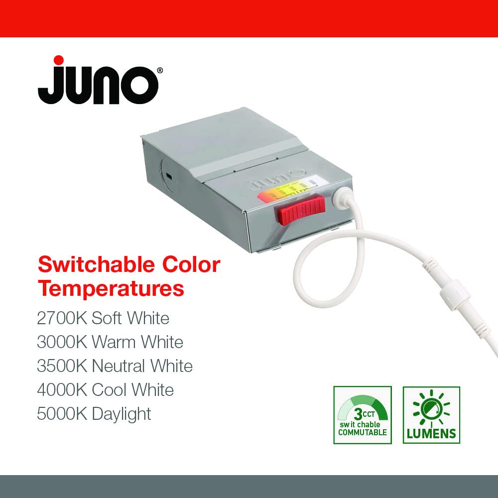 Juno 4-inch ultra-thin downlight installed in a closet saves valuable ceiling space.