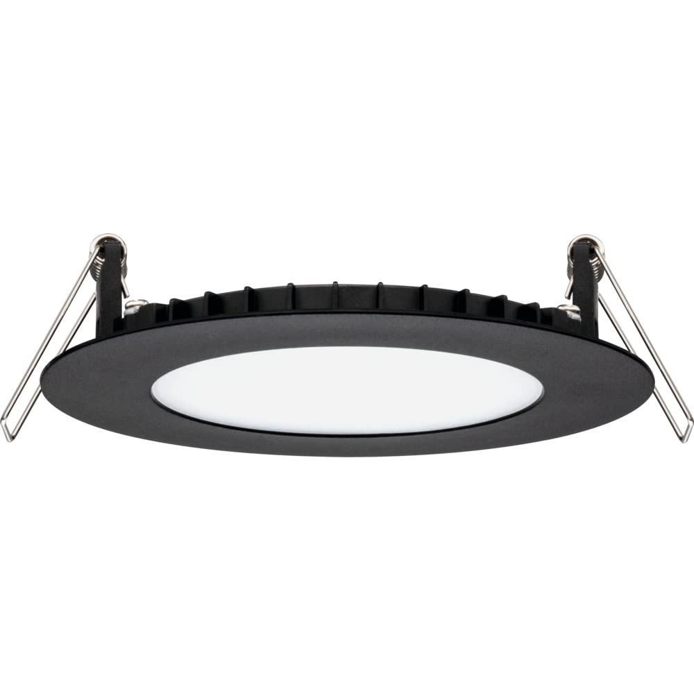 Juno 5 temperature options enable ambient lighting for kitchens and baths.