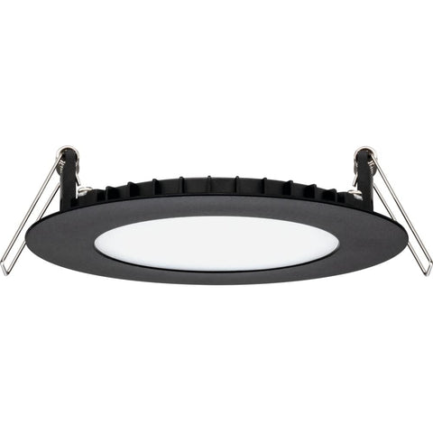 Juno 5 temperature options enable ambient lighting for kitchens and baths.