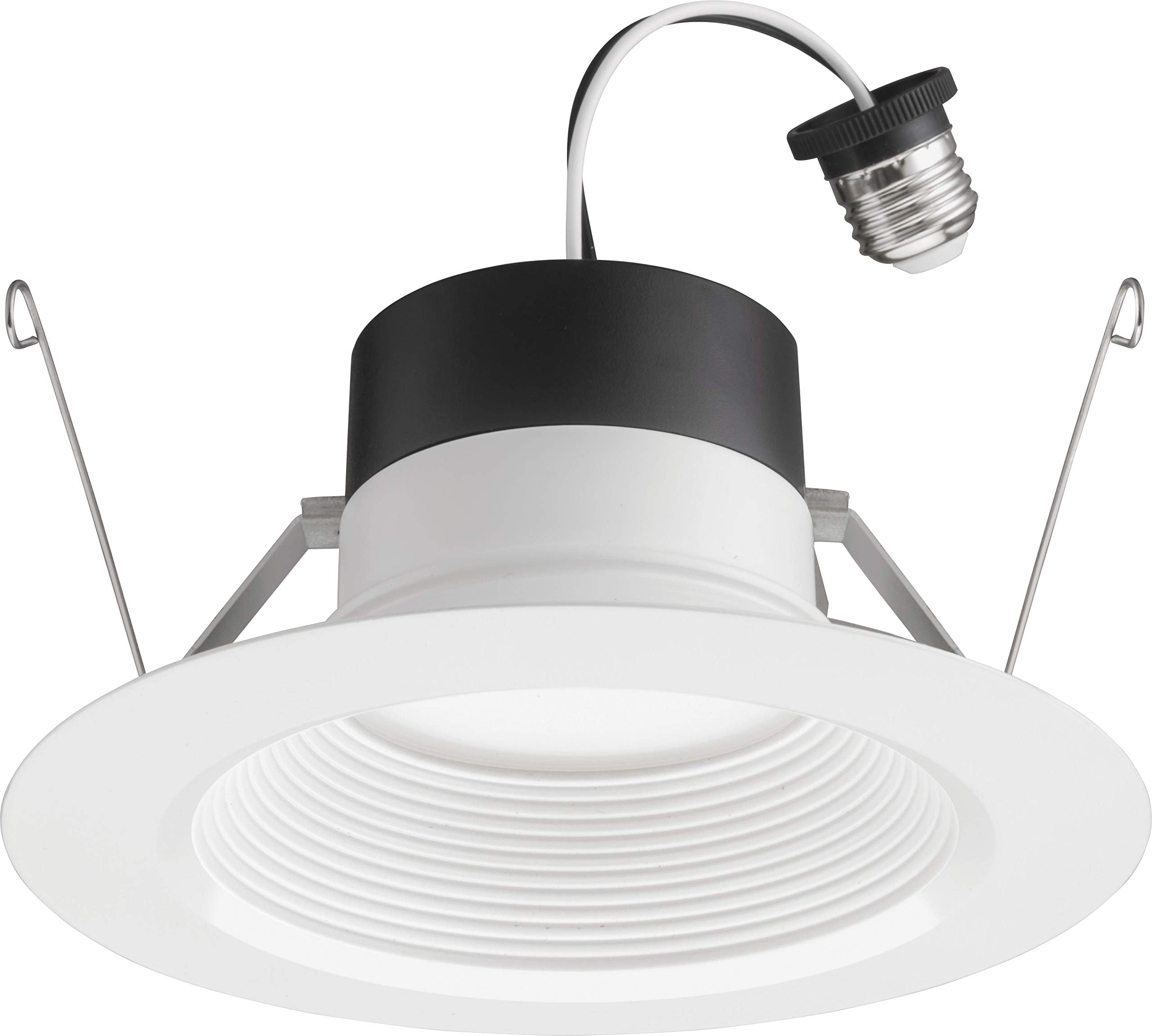 Juno E Series LED recessed light with diffused lens delivers glare-free illumination
