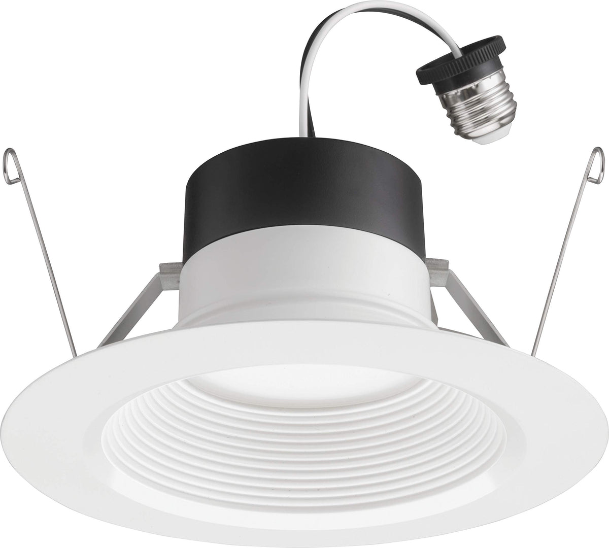 Juno E Series LED recessed light with diffused lens delivers glare-free illumination