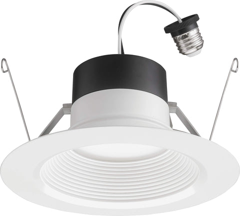 Juno E Series LED recessed light with diffused lens delivers glare-free illumination