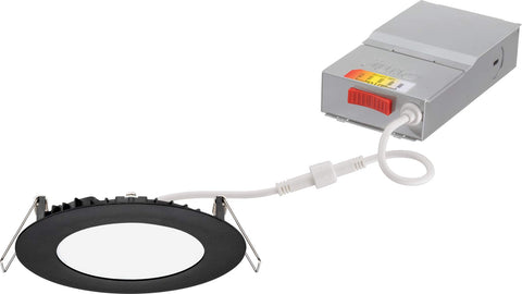 Juno IC-rated fixture can sit in direct contact with insulation for easy installs.