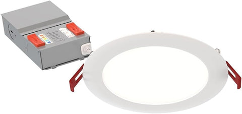 Juno dimmable down to 10% for mood lighting