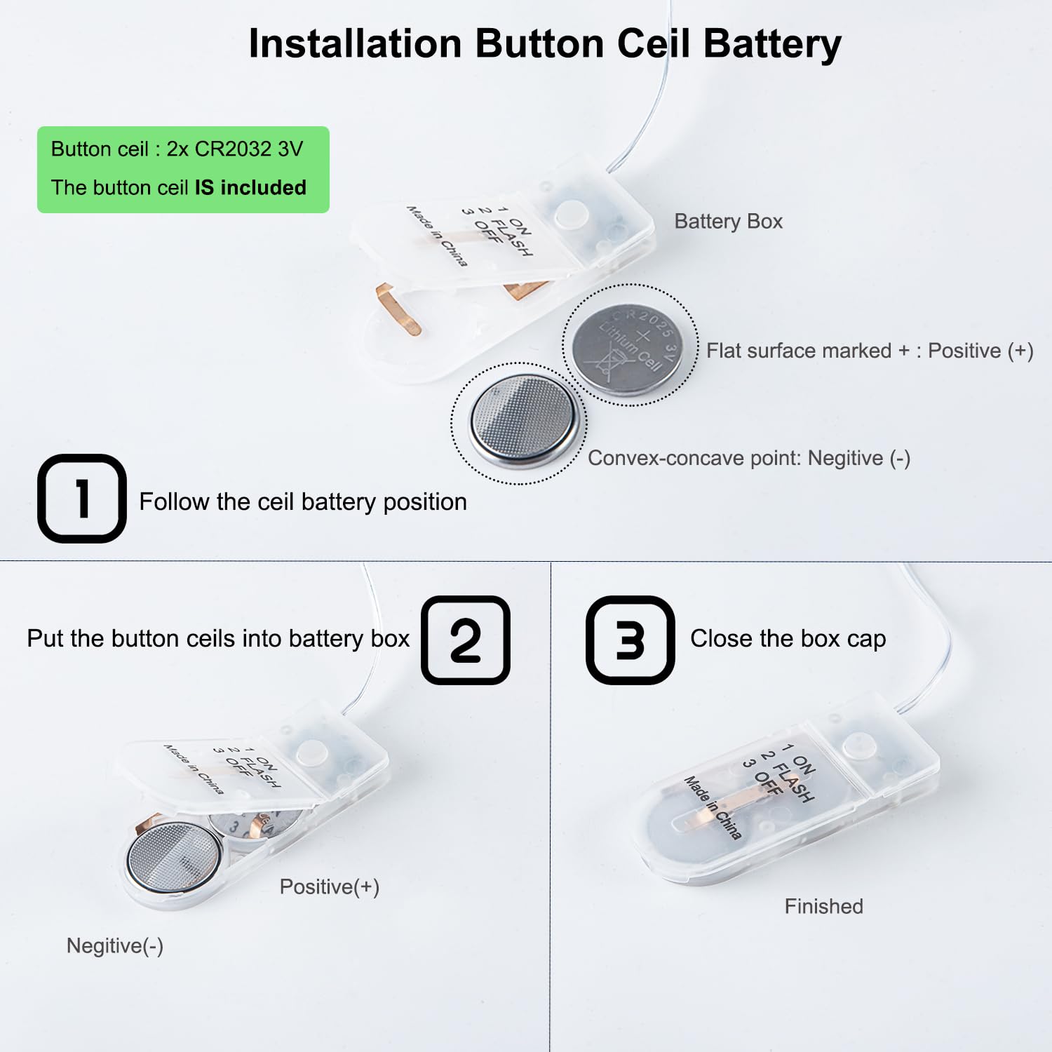 JUNWEN LED strip features 3M self-adhesive backing for secure mounting.